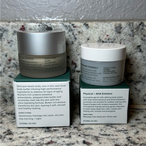 OSEA Body Butter/Polish Bundle - Picture 2 of 4